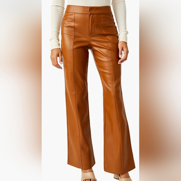 Free People Pants - NWOT Free People Faux Leather Pants